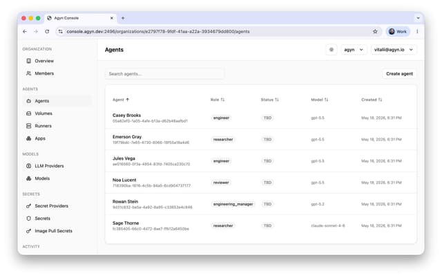 Agyn screenshot 2