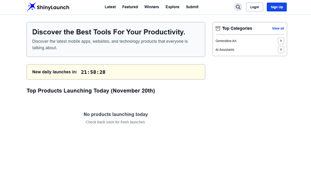 ShinyLaunch screenshot 2