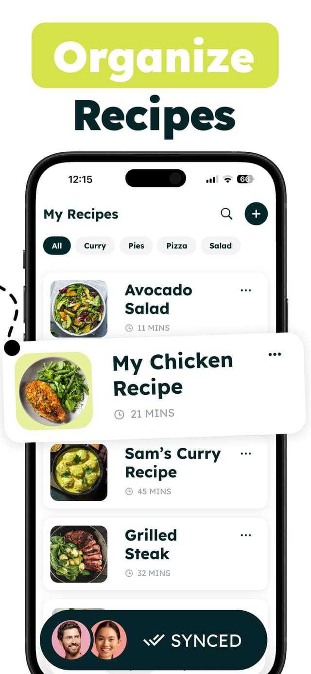 MealJar screenshot 1
