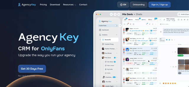 AgencyKey screenshot 1