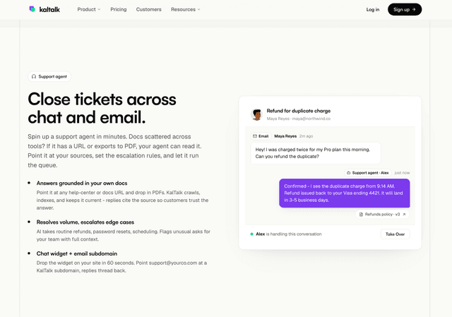 KalTalk screenshot 3
