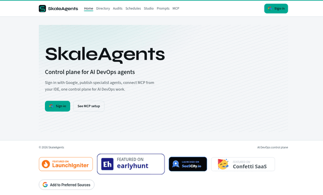 SkaleAgents screenshot 1