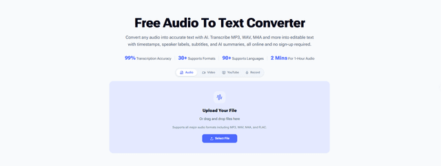 123audio screenshot 1
