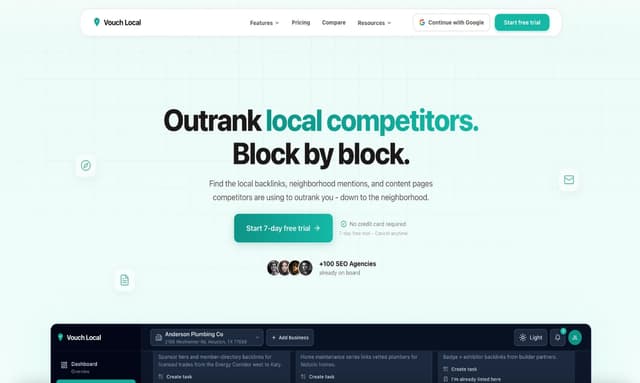 Vouch Local screenshot 1