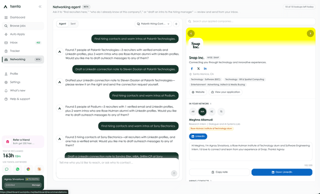 Tsenta screenshot 5
