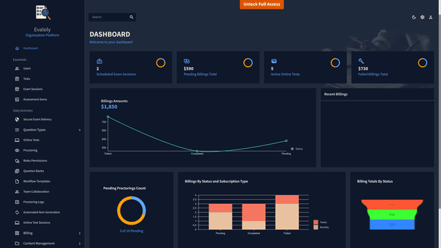 Evaloly screenshot 1