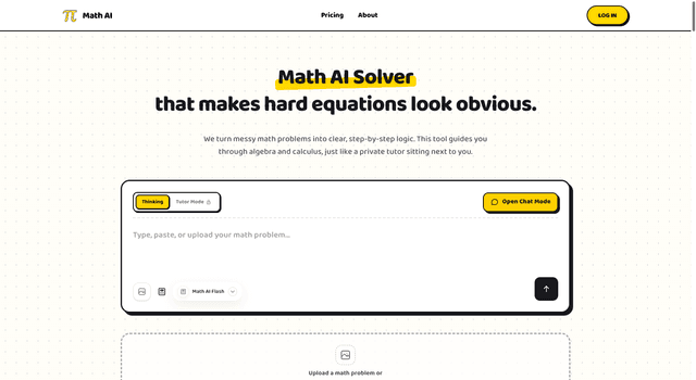 Math AI screenshot 1