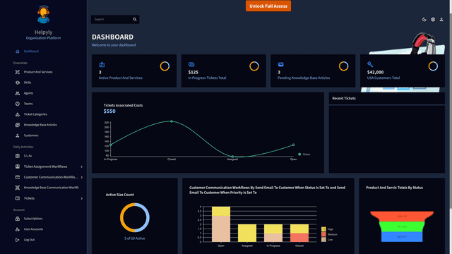 Helpyly screenshot 1