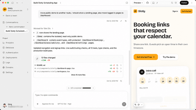 Layerwise screenshot 1