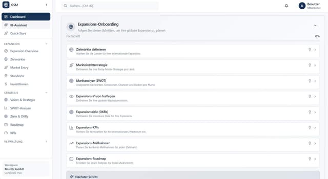 GlobalStrategyManager screenshot 2