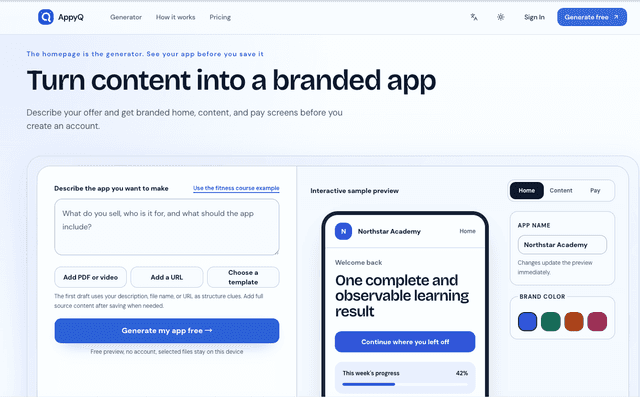 appyq.com screenshot 5