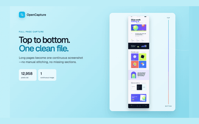 OpenCapture screenshot 2