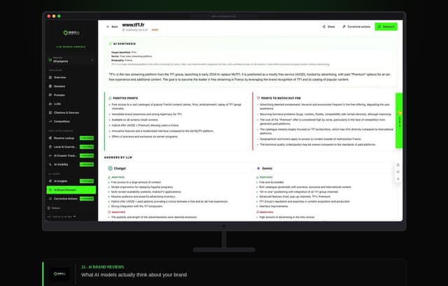 GEO AI MENTION screenshot 4