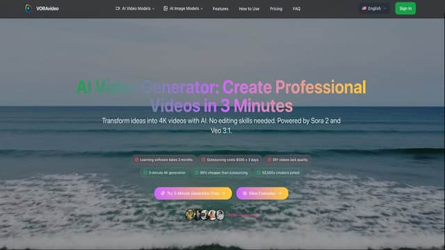 VORAvideo screenshot 1