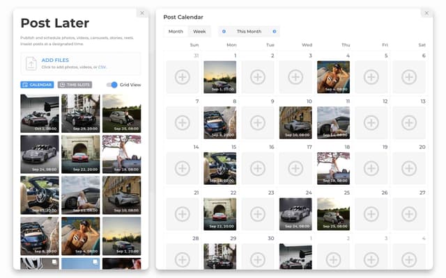 INSSIST screenshot 2