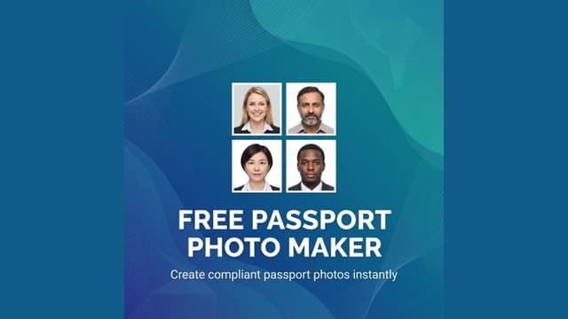 Passport Size Photo screenshot 1