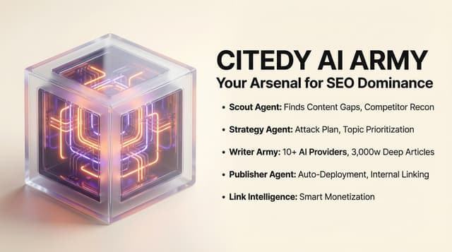 Citedy screenshot 1