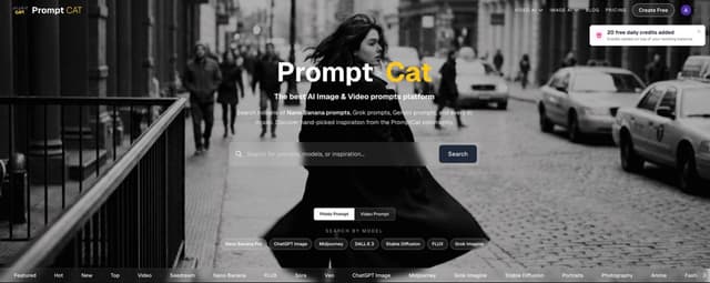promptcat screenshot 1
