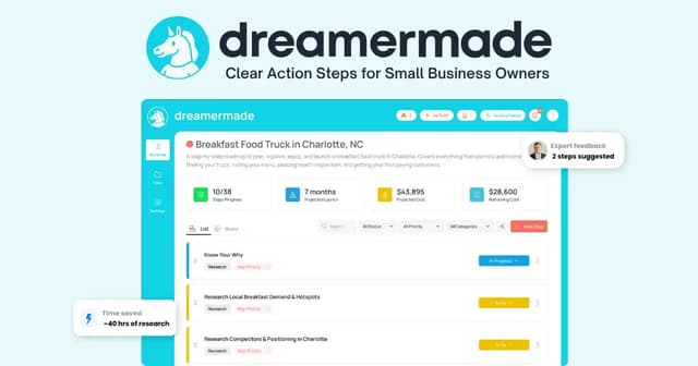 DreamerMade screenshot 1