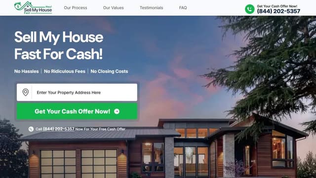 Hey! Sell My House Fast screenshot 2
