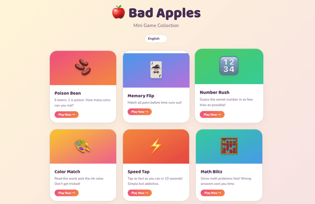 Bad Apples screenshot 1