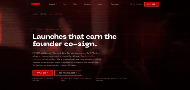 FORKOFF screenshot 1