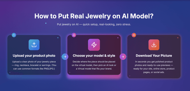 AI Model for Jewelry screenshot 3