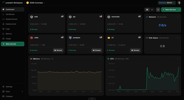Lizard (lizard.build) screenshot 2