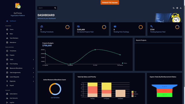 GoTimio screenshot 1