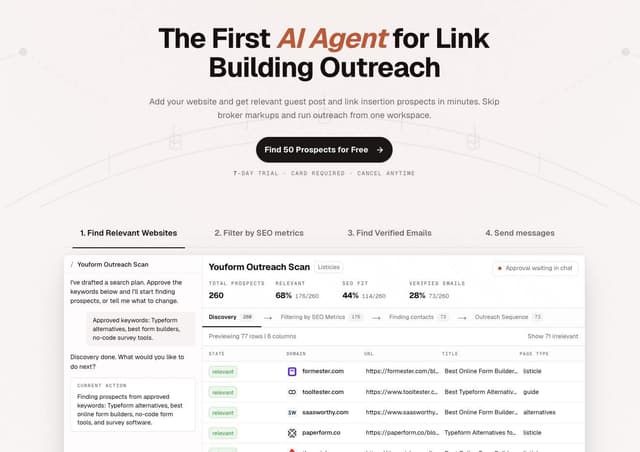 AutoBacklinks screenshot 1