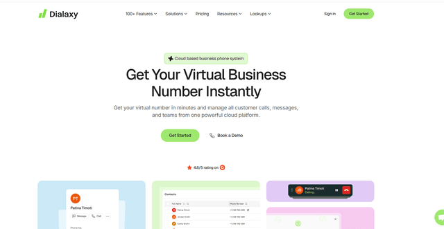 Dialaxy Inc screenshot 1
