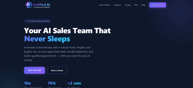 https://callified.ai/ screenshot 1