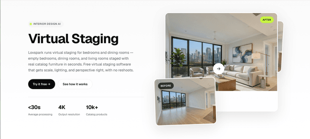 Lovspark AI screenshot 4