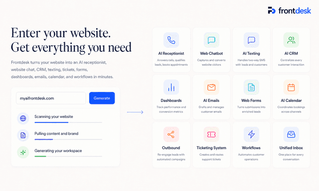 Frontdesk AI screenshot 4