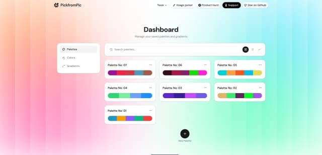 Image Color Picker - pickfrompic screenshot 3