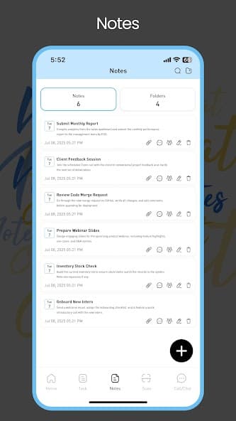 Notesnchat screenshot 3