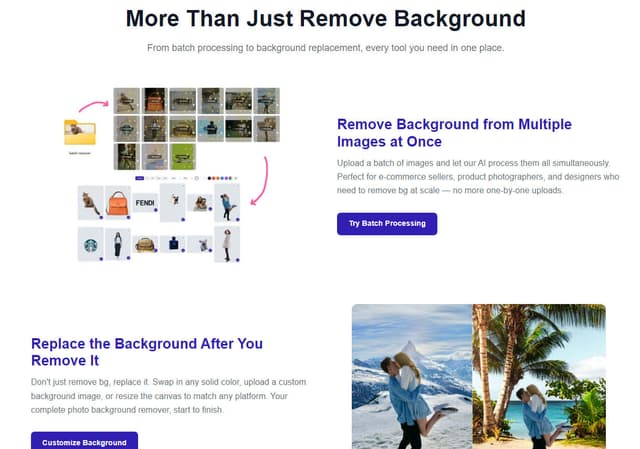 BatchRemover - Free Background Remover screenshot 2