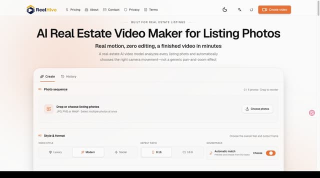 ReelHive screenshot 1