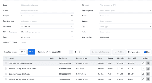Pointofsale.net screenshot 1