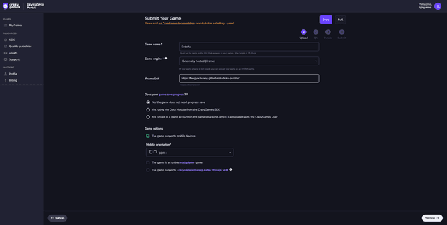iQiQGame screenshot 1