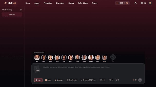 Idoli.ai screenshot 3