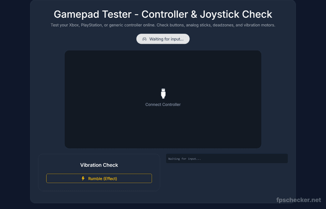 FPS Checker screenshot 3