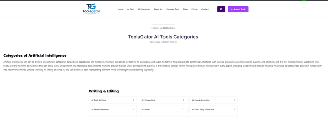 ToolaGator - Your AI Tool Directory screenshot 4