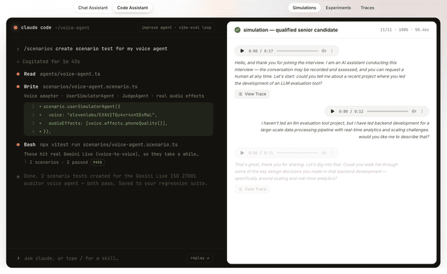 LangWatch screenshot 1