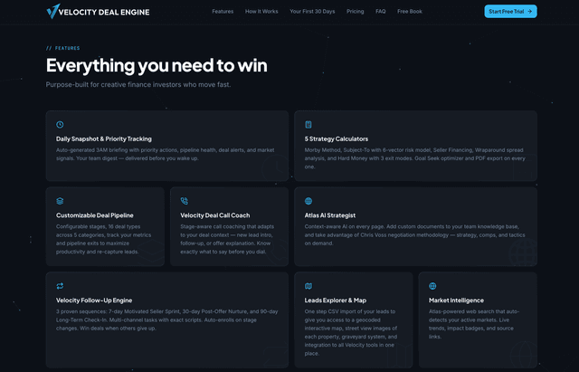 Velocity Deal Engine screenshot 2
