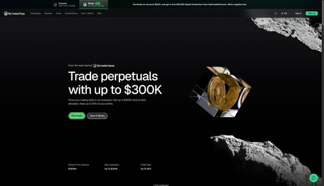 MyFundedPerps screenshot 1