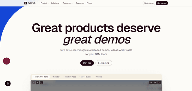 Saltfish AI screenshot 1