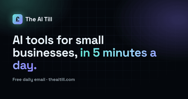 The AI Till screenshot 1