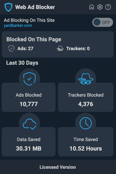 Web Ad Blocker screenshot 2