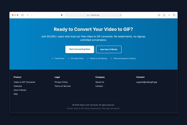 Video to GIF Converter screenshot 1
